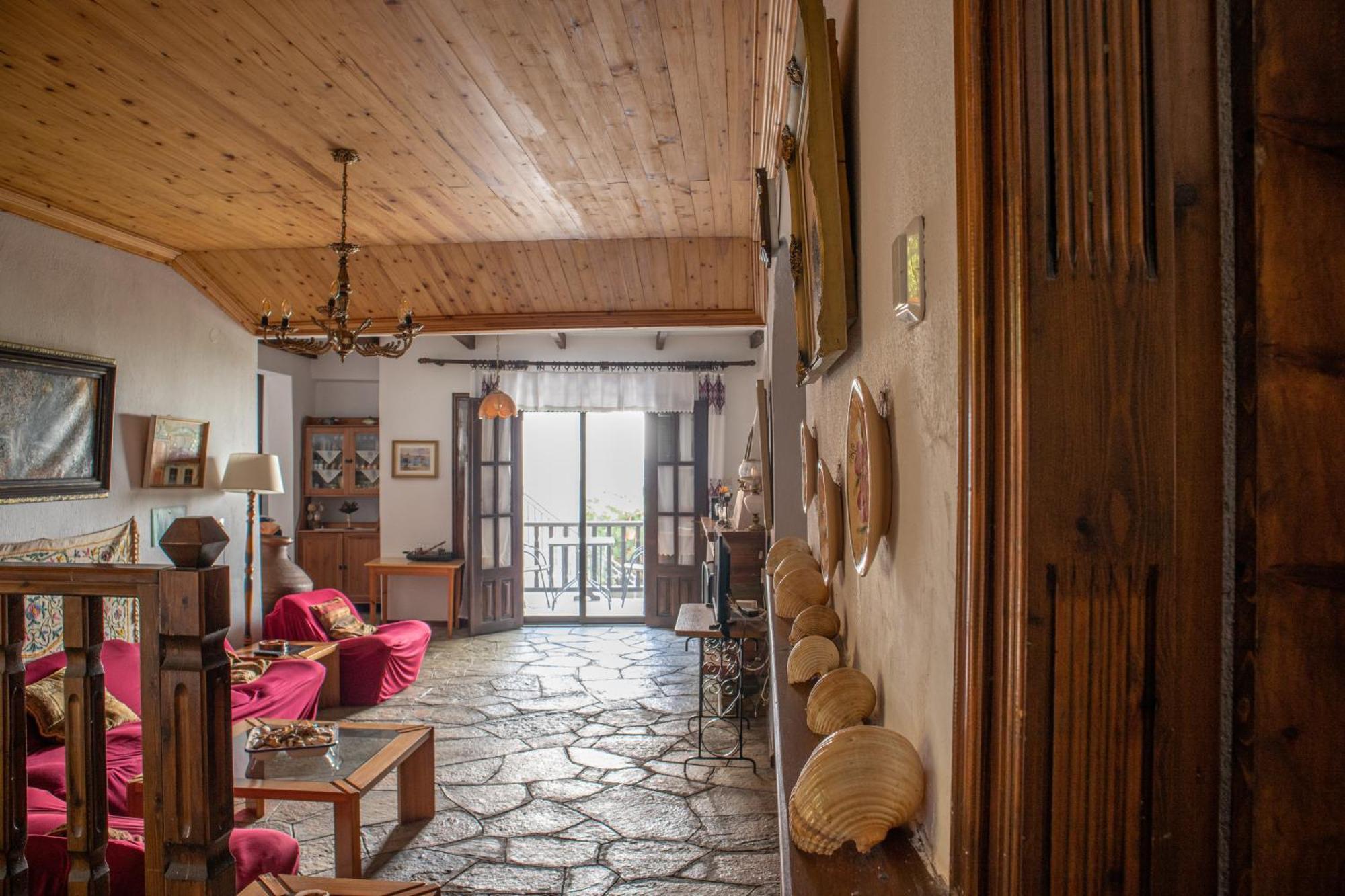 Maries Thasos Stone Villa Esterno foto