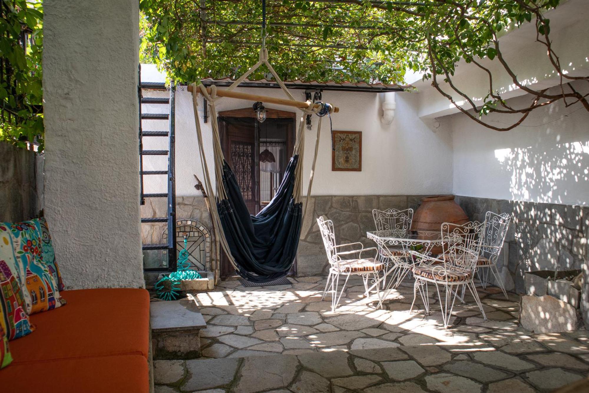 Maries Thasos Stone Villa Esterno foto